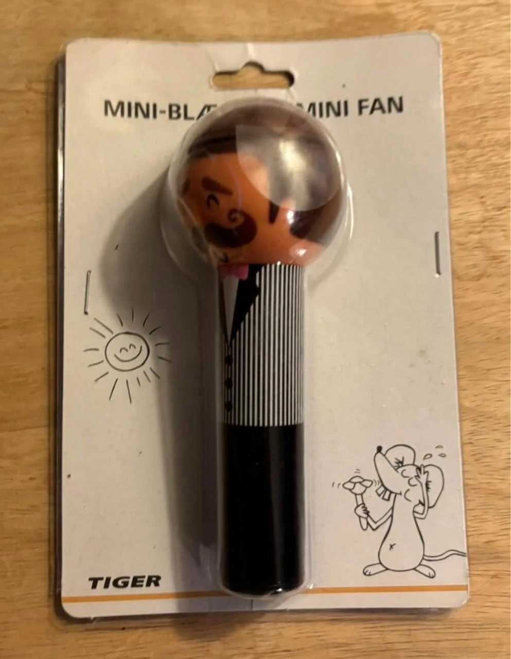 👨🏻 Mini handheld fan DLP style – photo 3